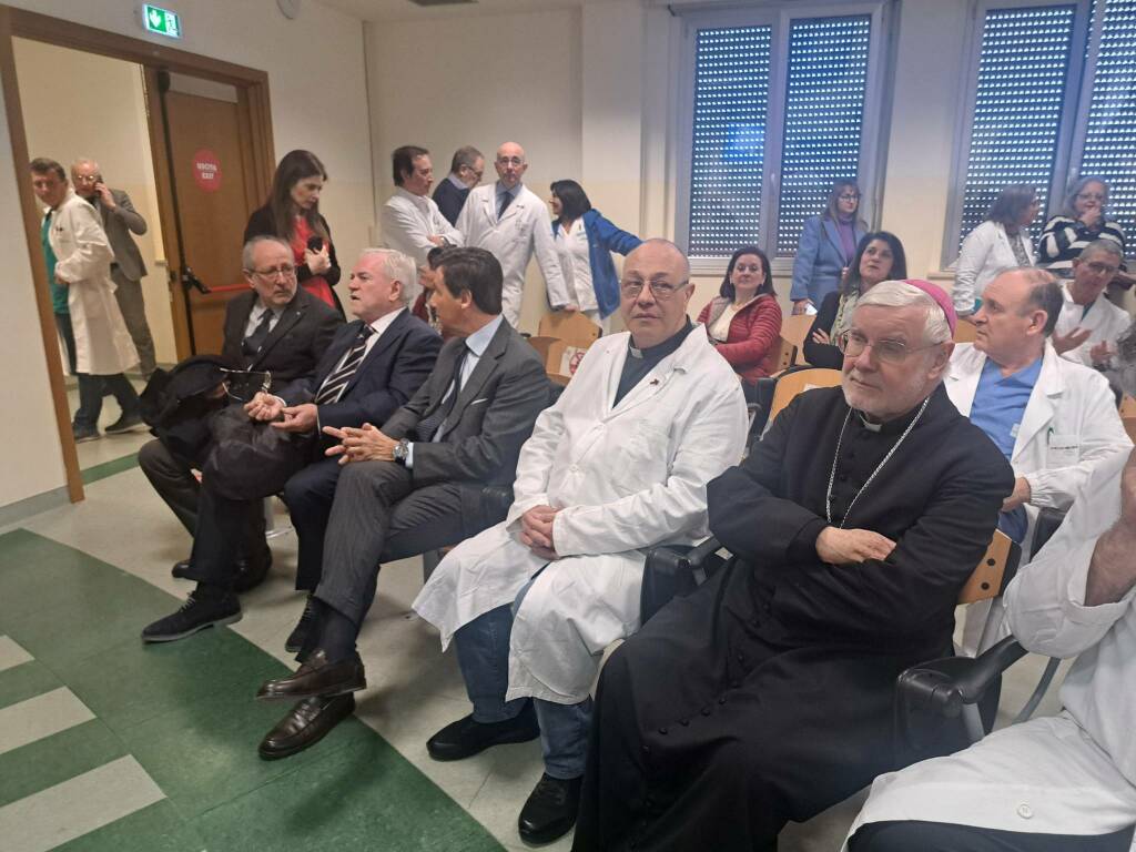 Medicina urgenza inaugurazione 