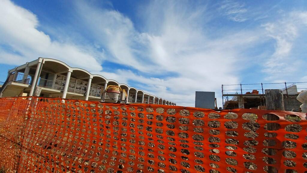 Cimitero lavori loculi