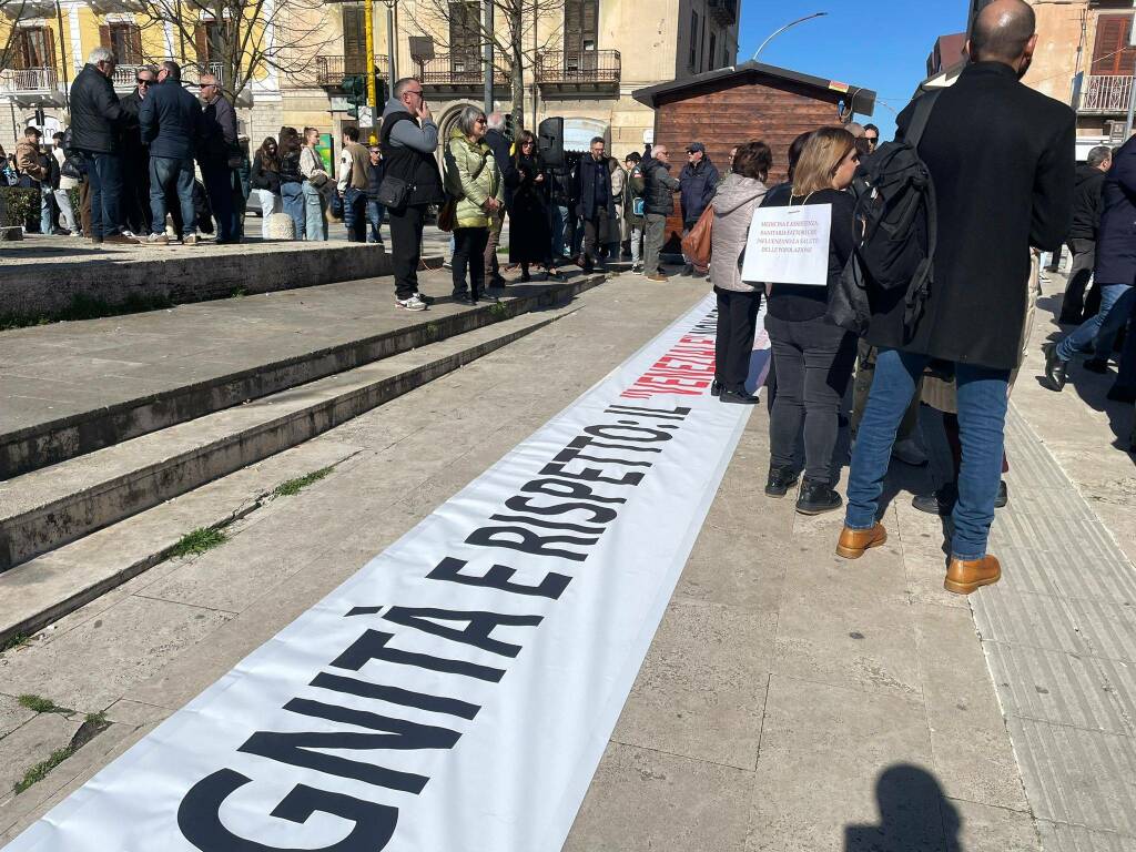 manifestazione sanità veneziale