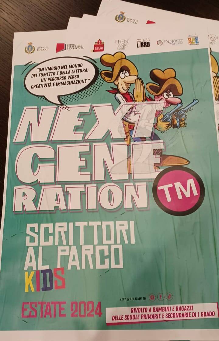 next generation lettura scrittori parco kids