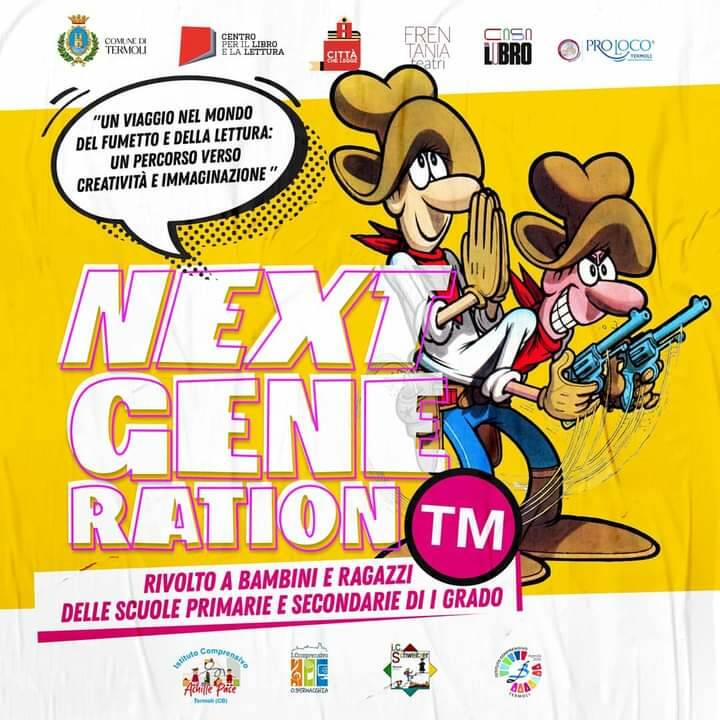 next generation lettura fumetti