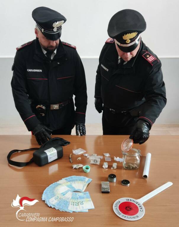 droga carabinieri