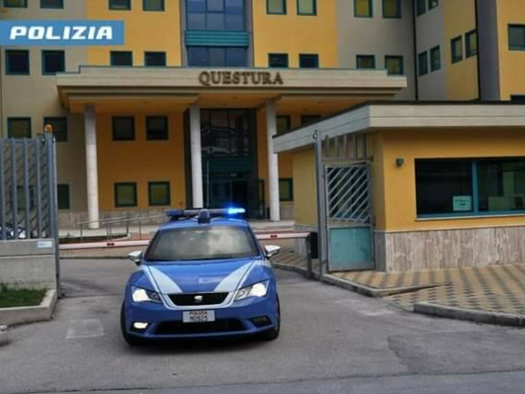 questura isernia