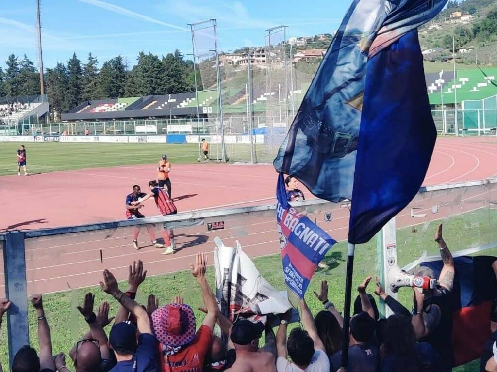 Serie C rossoblu festa 