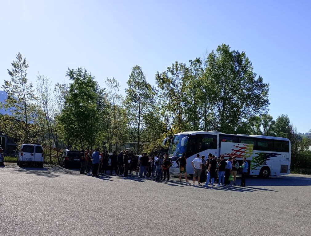 Tifosi lupo a S.Benedetto