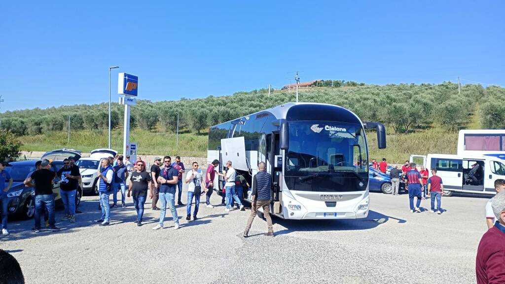 Tifosi lupo a S.Benedetto