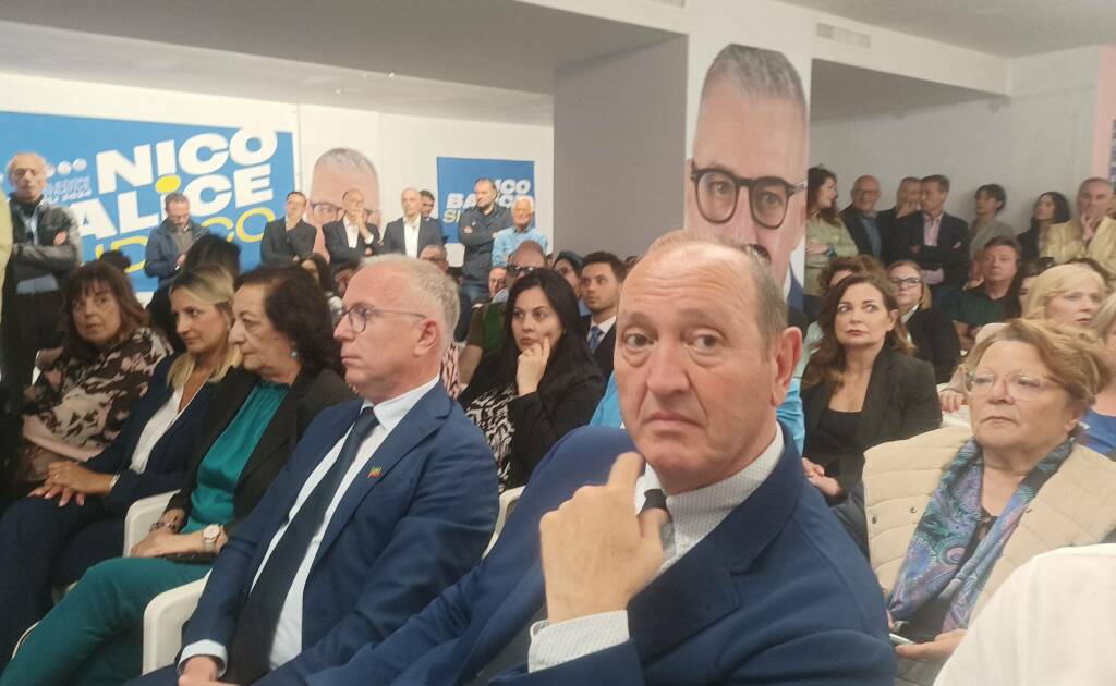 Balice forza Italia candidati