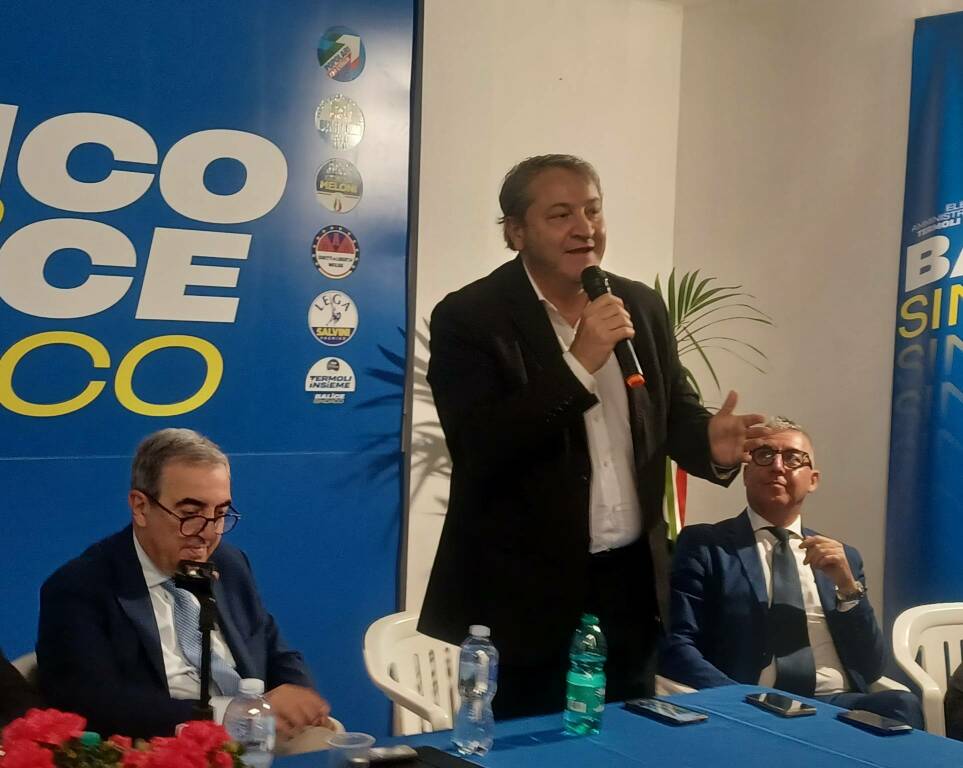 Balice forza Italia Gasparri roberti 