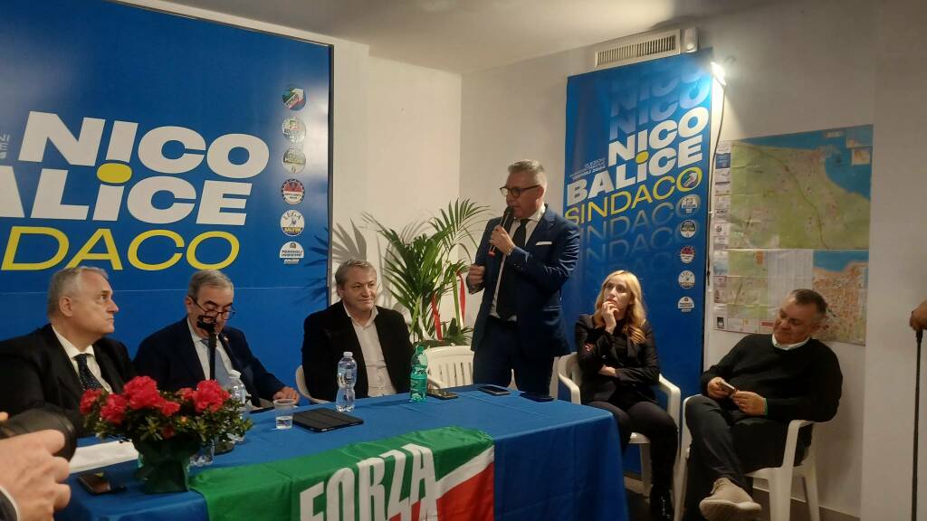 Balice forza Italia Gasparri 