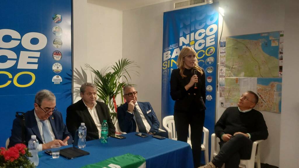 Balice forza Italia Gasparri candidati