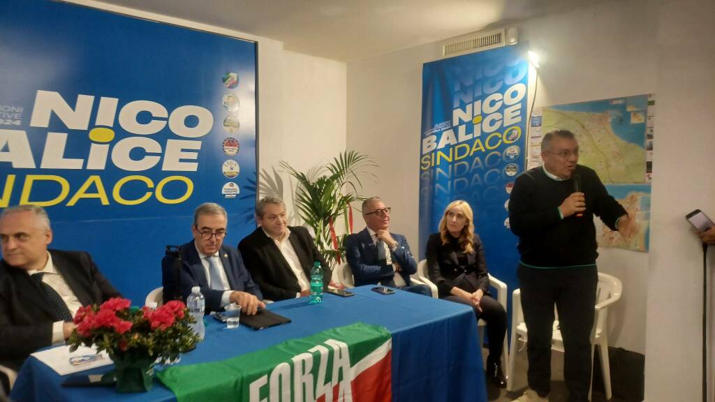 Balice forza Italia Gasparri cofelice