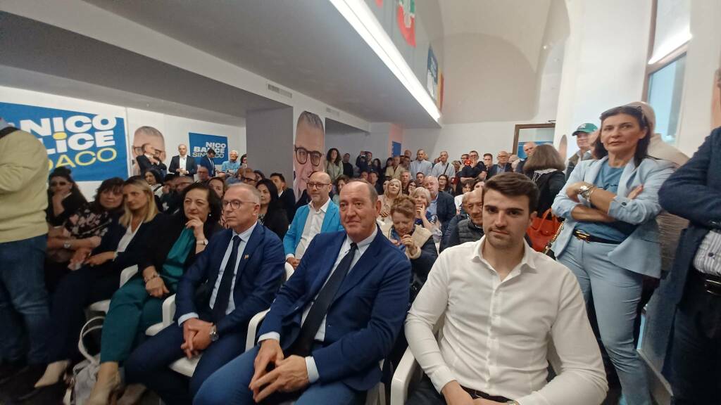 Balice forza Italia Gasparri candidati