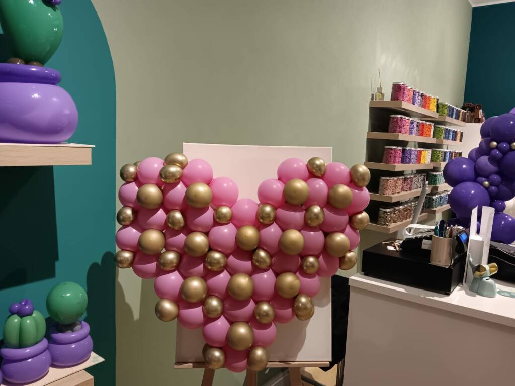 Balloon art Aria 