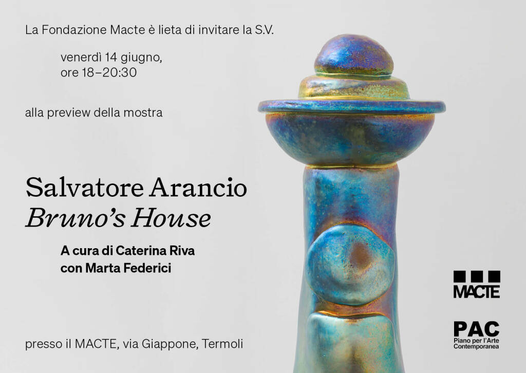 mostra arancio macte