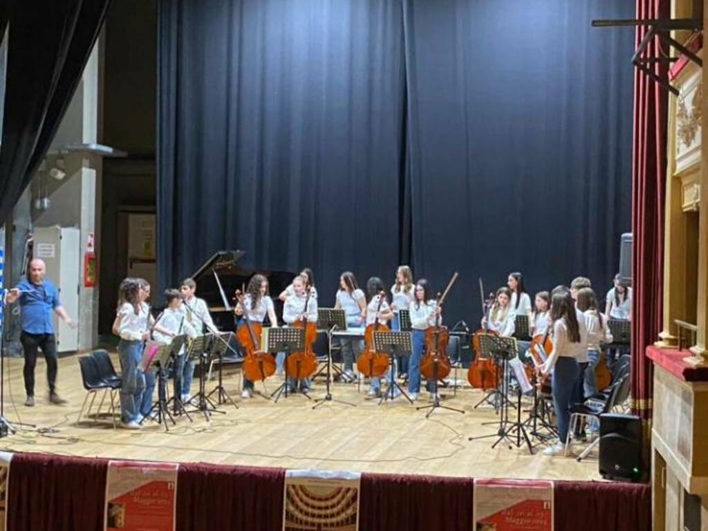 Orchestra scuola guglionesi