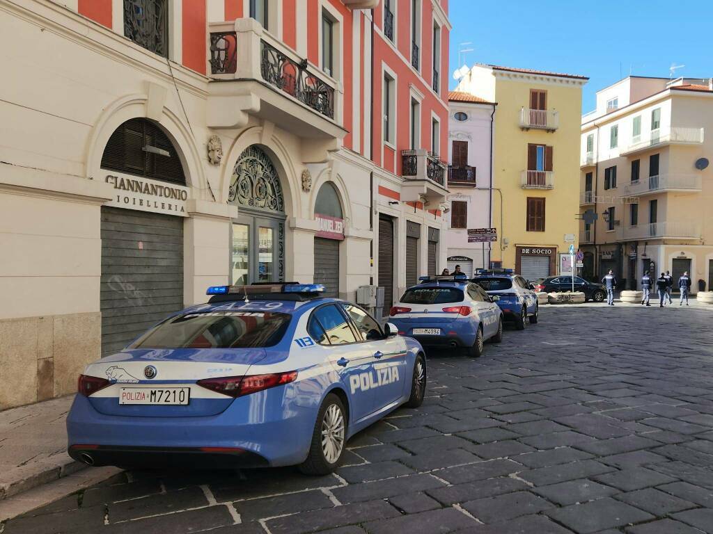 polizia centro storico