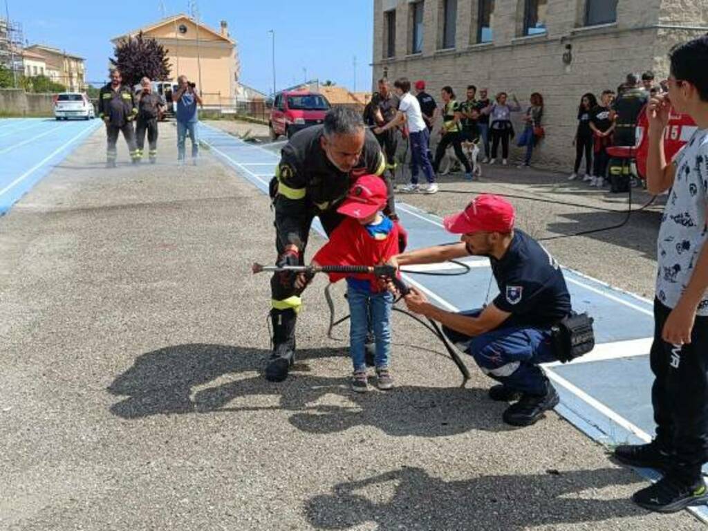 Protezione civile smp alunni