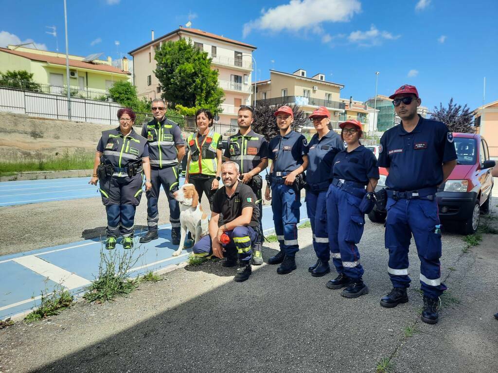 Protezione civile smp alunni