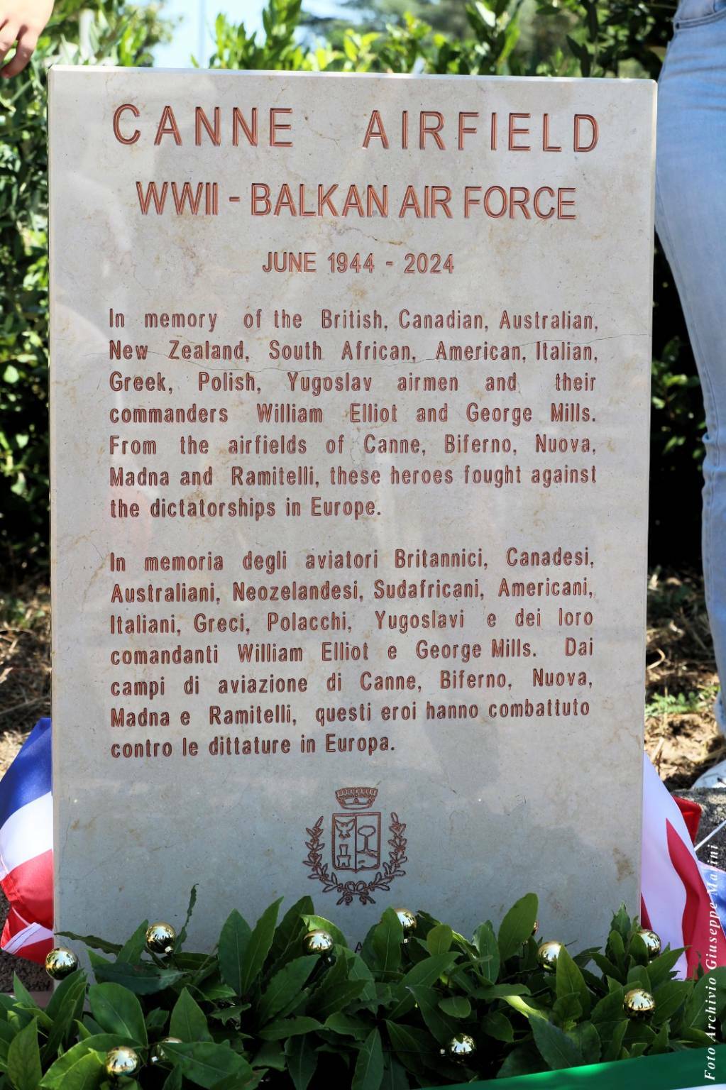 Balkan airforce Campomarino 