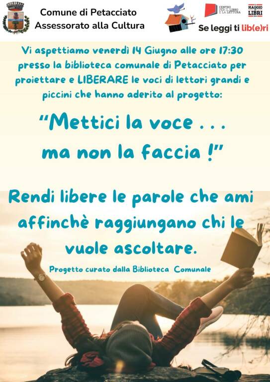 Evento libri Petacciato 