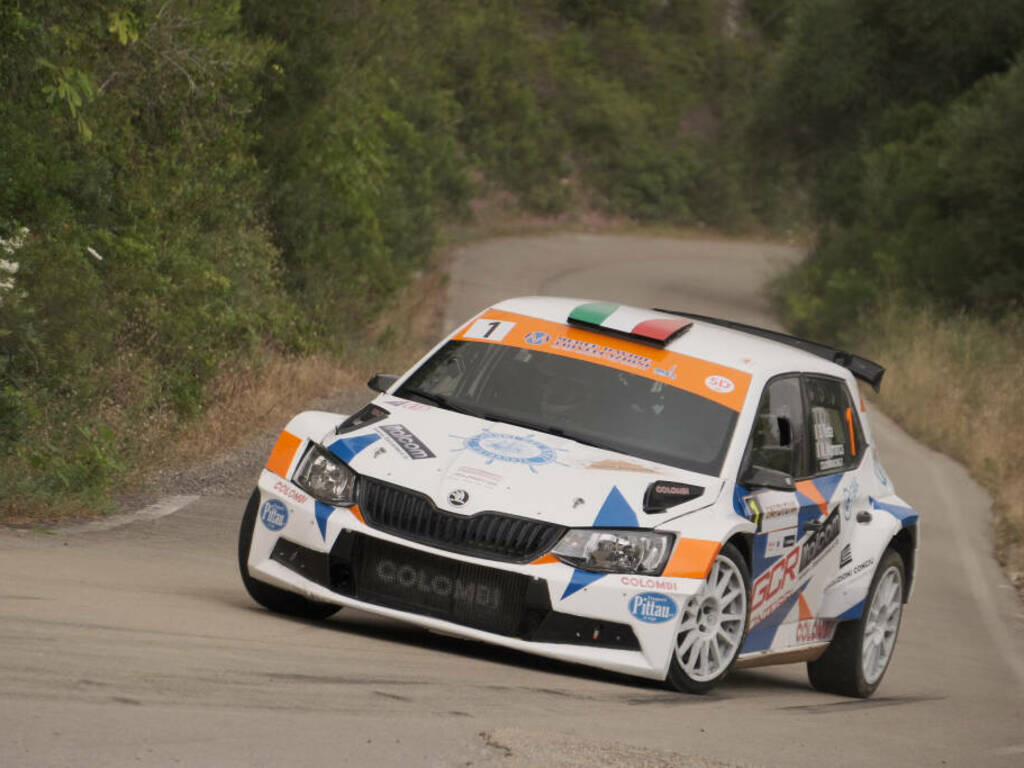 rally testa asinara dedica marco di stasi