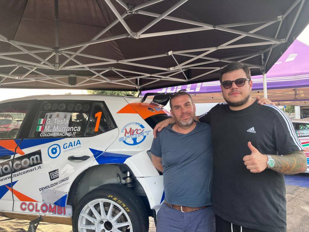 rally testa asinara dedica marco di stasi