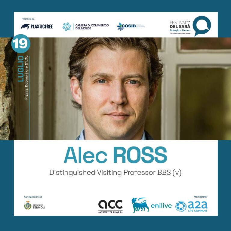 Alec ross festival sarà 