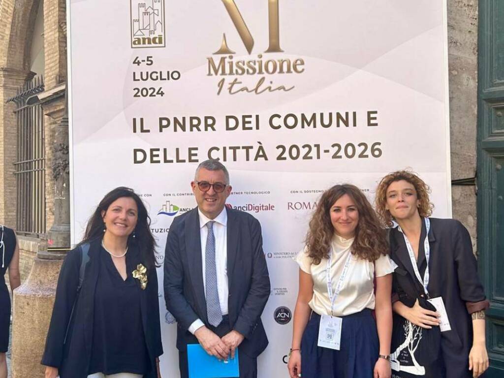 castel del giudice lino gentile missione pnrr anci