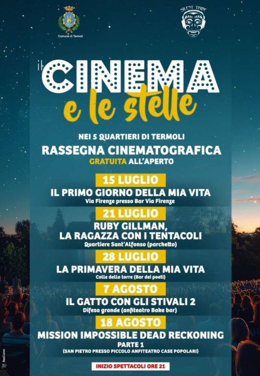 Cinema e stelle 