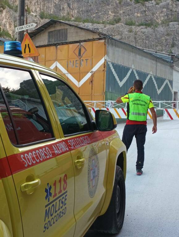 soccorso alpino campochiaro