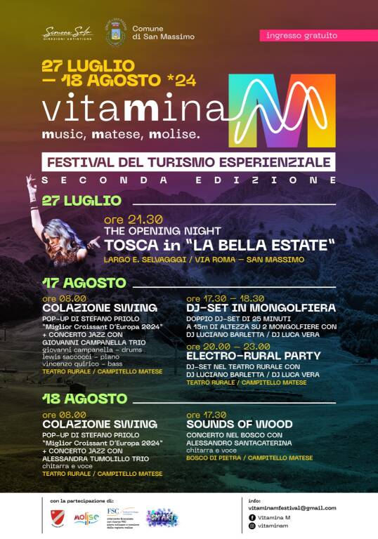 vitamina m San Massimo 