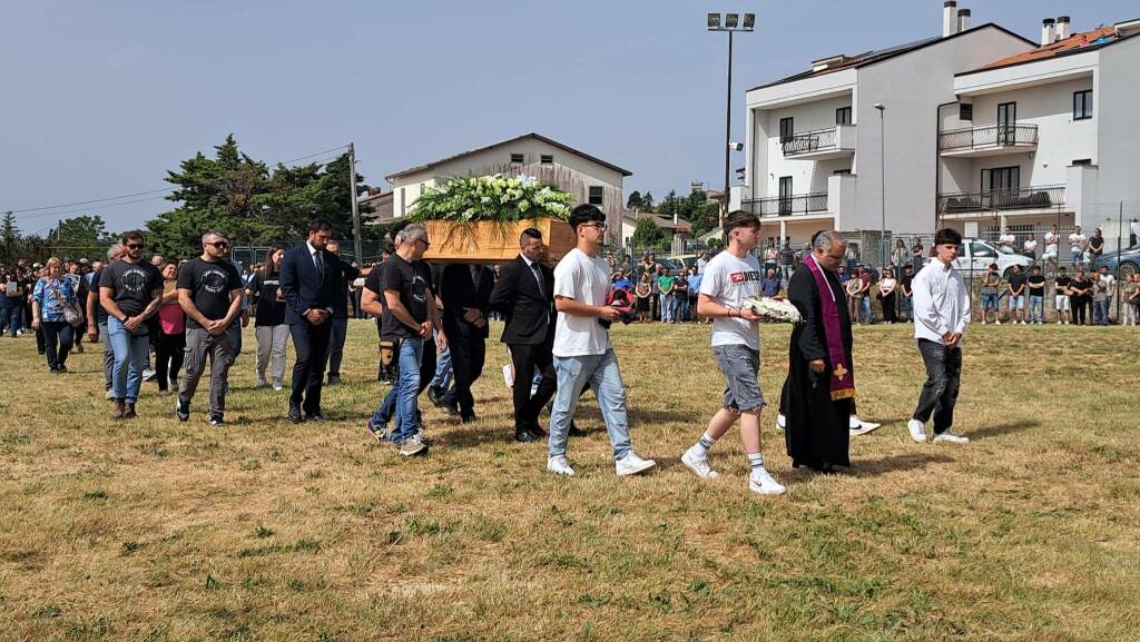 Funerali marco di Stasi 