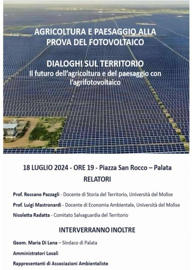 palata fotovoltaico