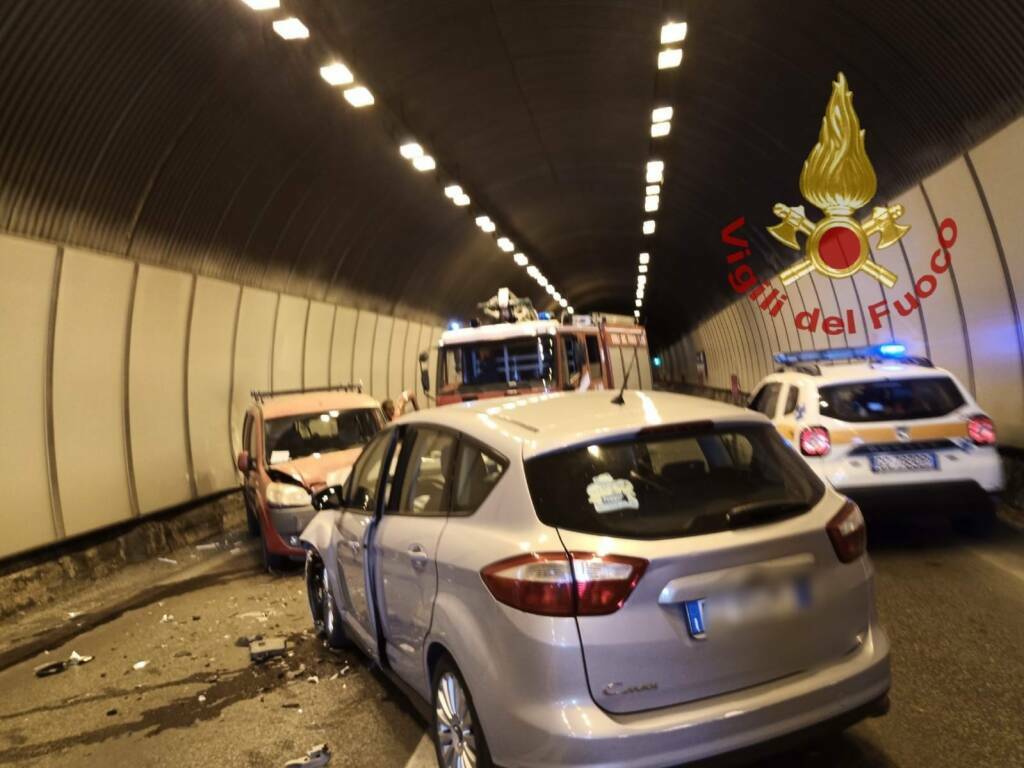 incidente galleria lama bianca