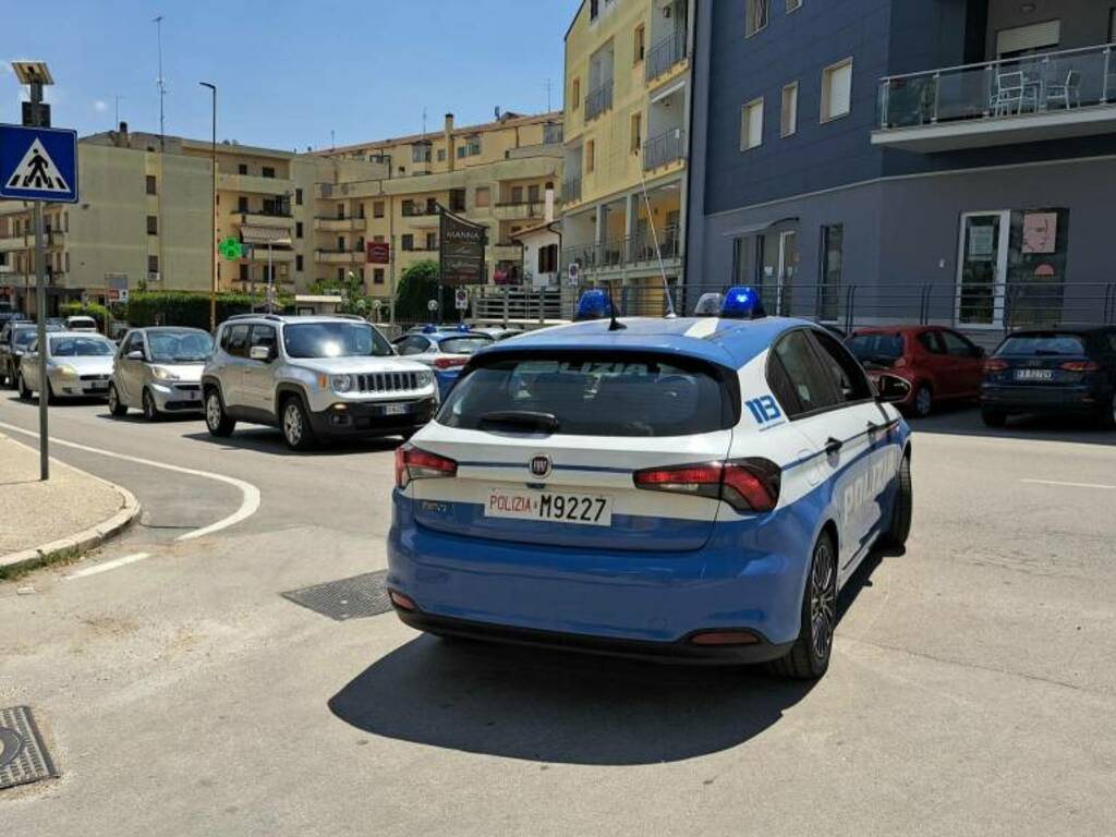 Questura cb polizia 