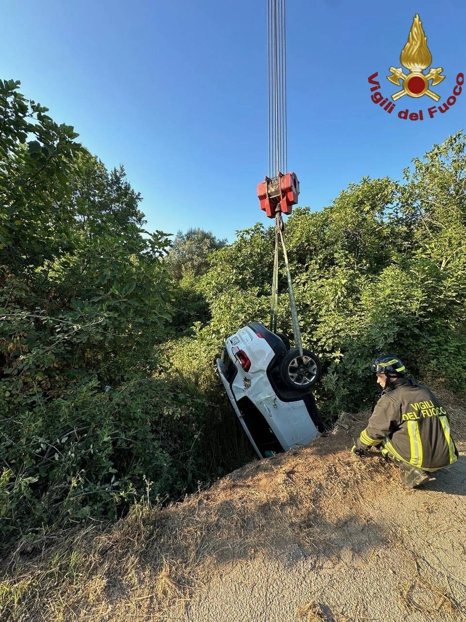 vigili del fuoco