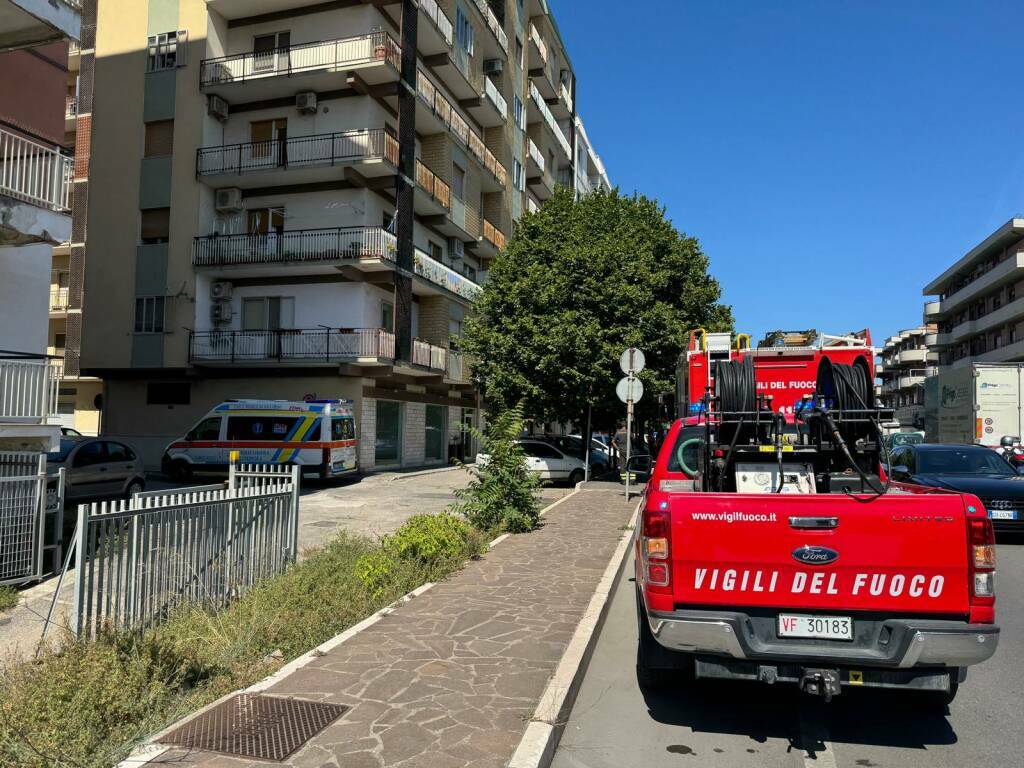 Vigili fuoco soccorso a persona 