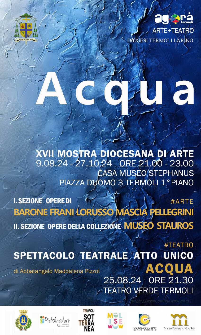 acqua mostra diocesana