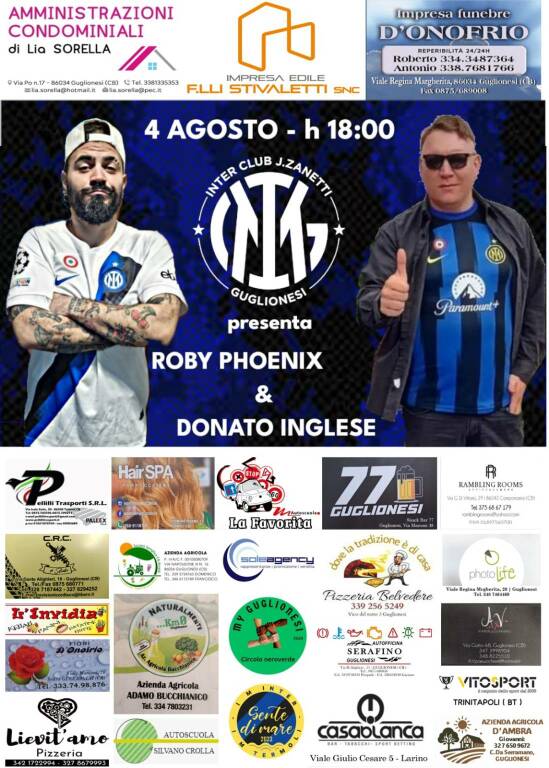 Inaugurazione Inter club