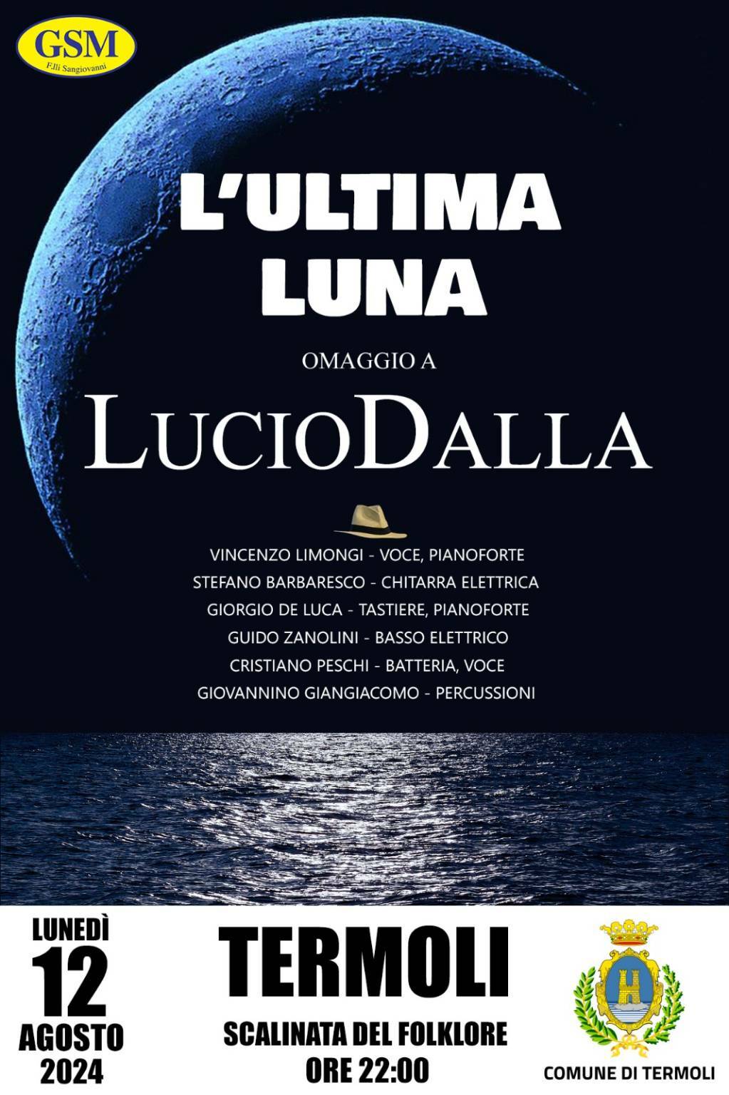 L'ultima Luna omaggio a Lucio dalla 