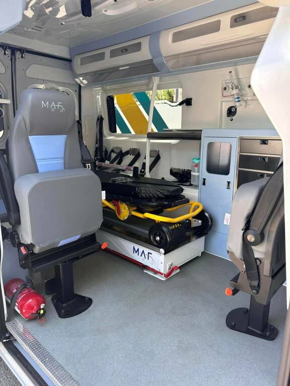 nuove ambulanze misericordia