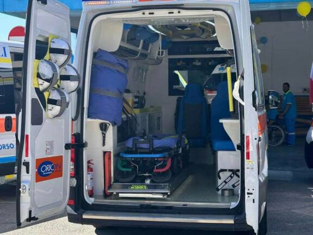 nuove ambulanze misericordia