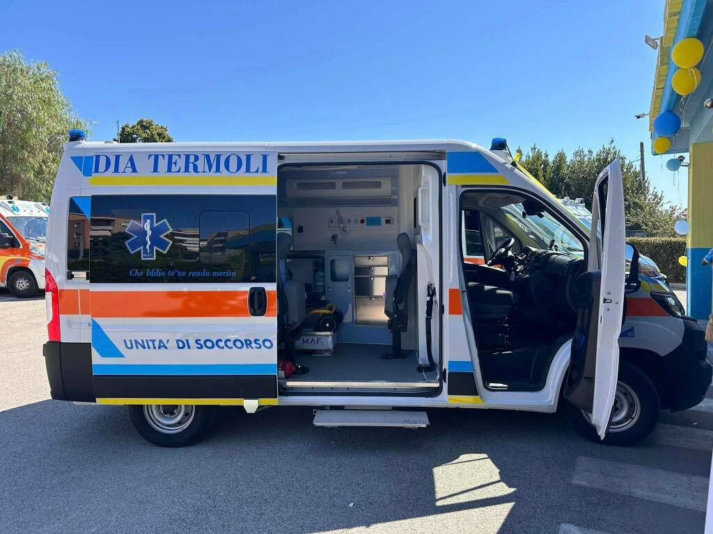 nuove ambulanze misericordia