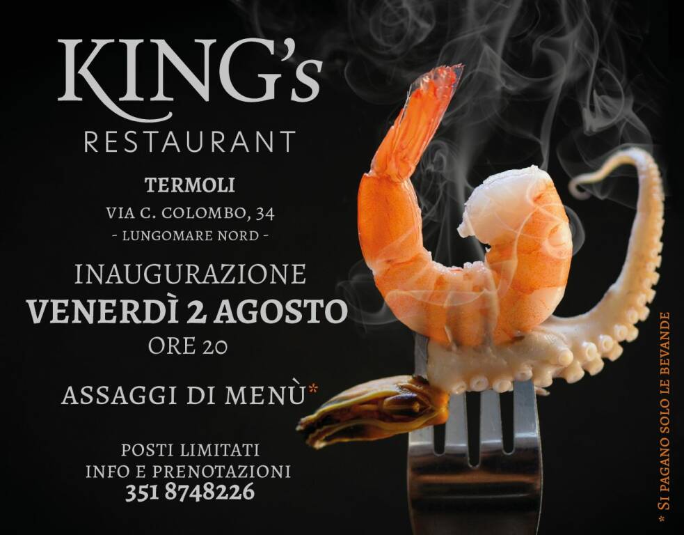 Ristorante King's Termoli 