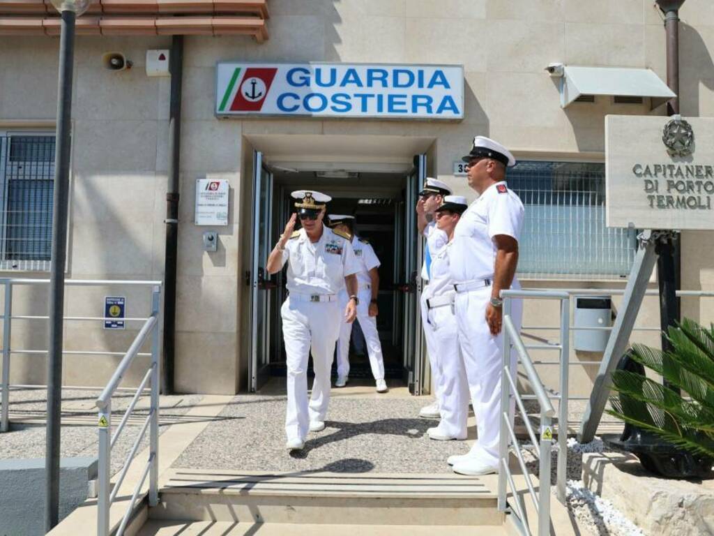 visita guardia costiera carlone