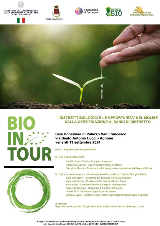 Agnone bio tour 