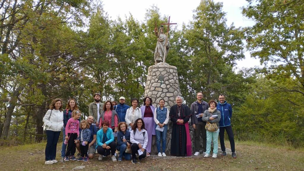 Camminata diocesi casacalenda 