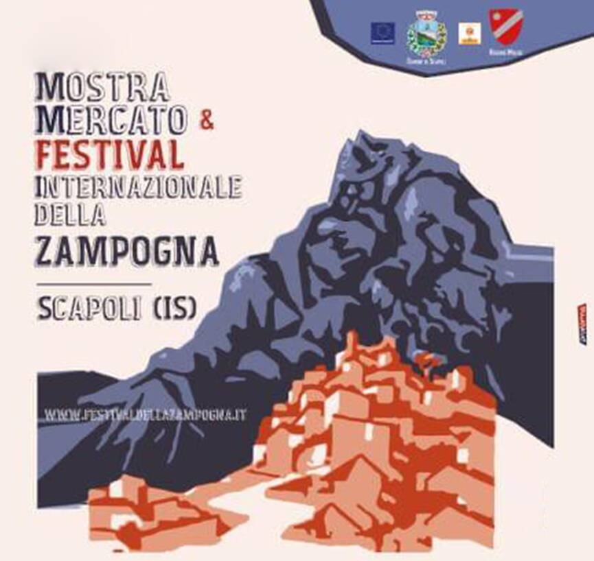 festival scapoli zampogna logo storico