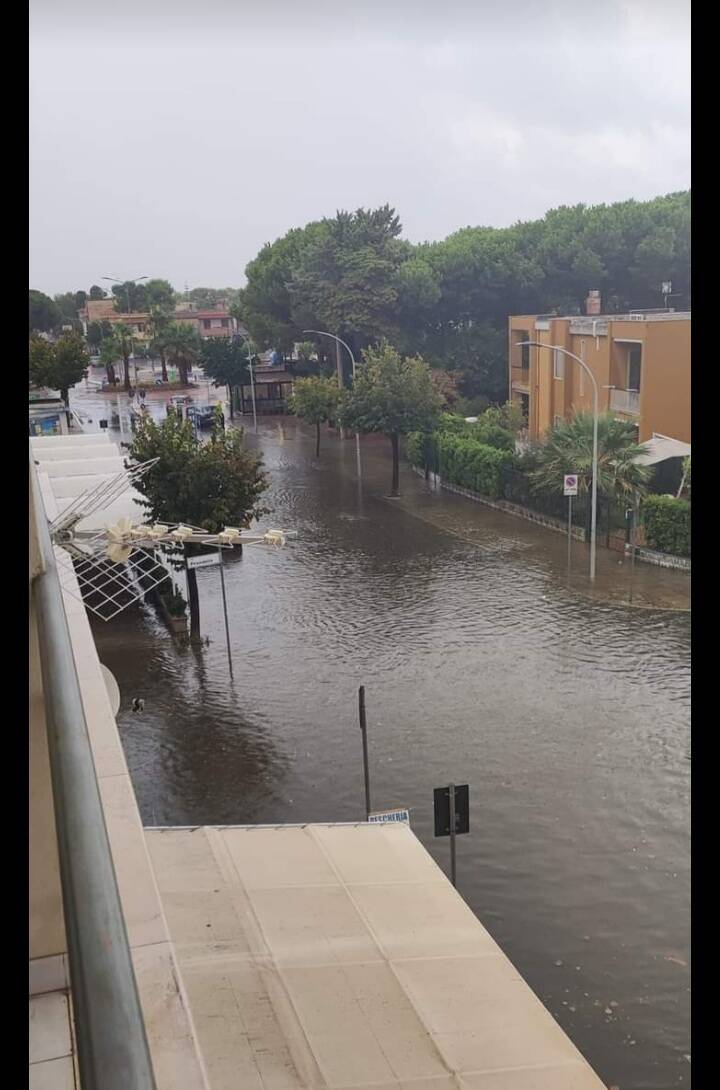 allagamento campomarino lido