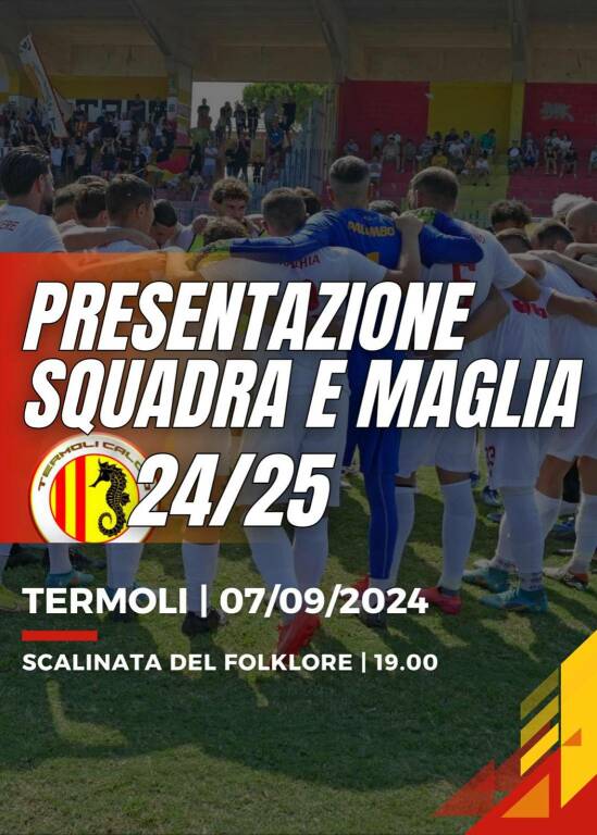 presentazione squadra